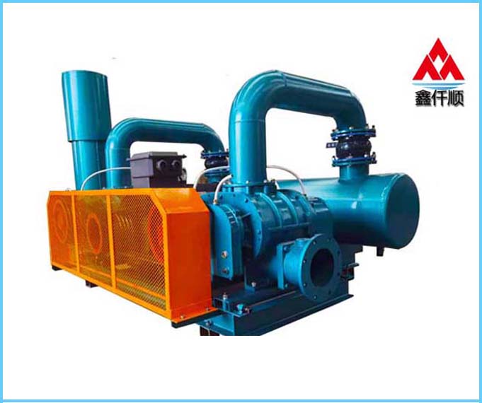 雙級串聯(lián)羅茨風機